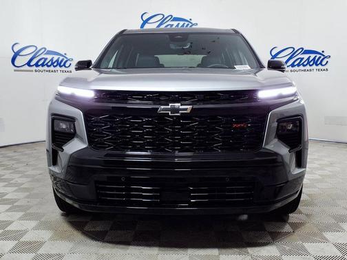 Gray 2026 Chevrolet Traverse RS