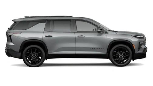Gray 2026 Chevrolet Traverse RS