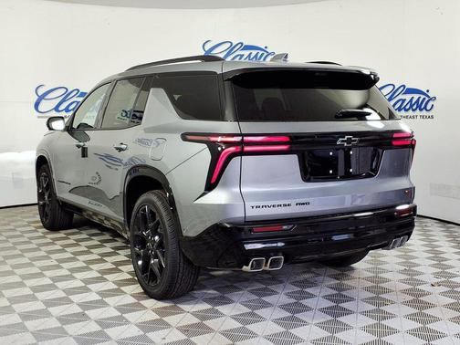 Gray 2026 Chevrolet Traverse RS