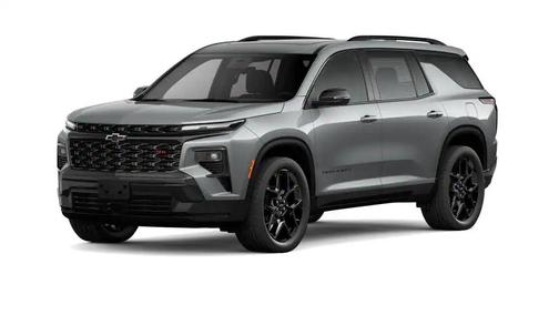 Gray 2026 Chevrolet Traverse RS