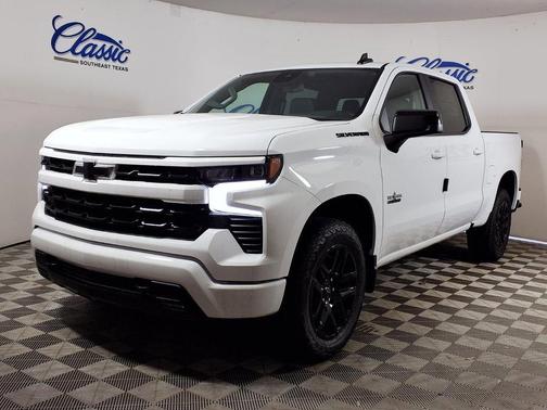 Summit White 2026 Chevrolet Silverado 1500 RST