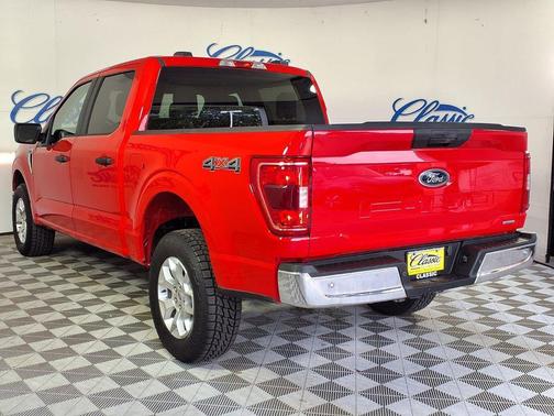 Red 2023 Ford F-150 XLT