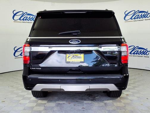 Agate Black Metallic 2019 Ford Expedition Max Limited