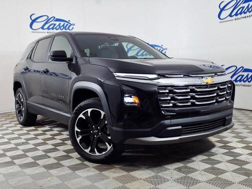 Mosaic Black Metallic 2026 Chevrolet Equinox 1LT