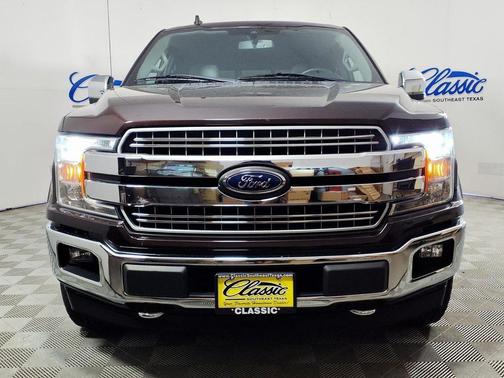 Magma Red Metallic 2019 Ford F-150 Lariat
