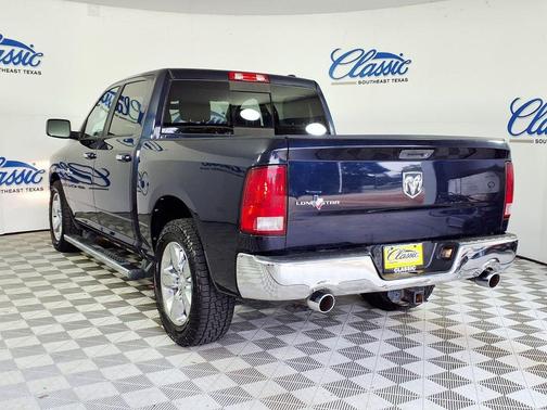True Blue Pearlcoat 2012 RAM 1500 SLT