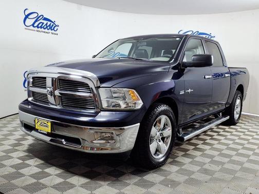 True Blue Pearlcoat 2012 RAM 1500 SLT