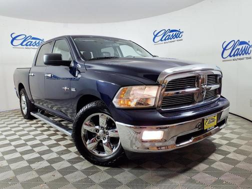 True Blue Pearlcoat 2012 RAM 1500 SLT