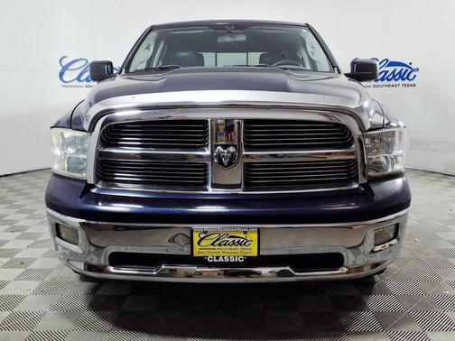 True Blue Pearlcoat 2012 RAM 1500 SLT