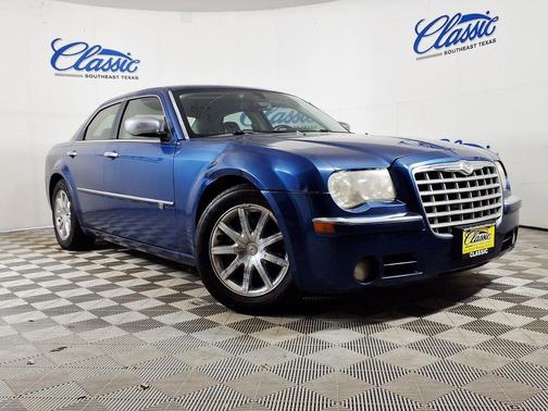 Blue 2009 Chrysler 300C Hemi