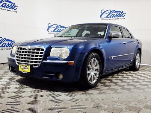 Blue 2009 Chrysler 300C Hemi