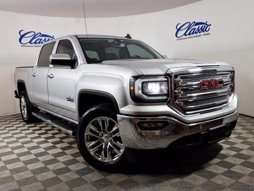 Dark Slate Metallic 2018 GMC Sierra 1500 SLT