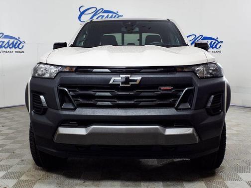 Tan 2026 Chevrolet Colorado Trail Boss