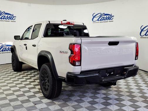 Tan 2026 Chevrolet Colorado Trail Boss