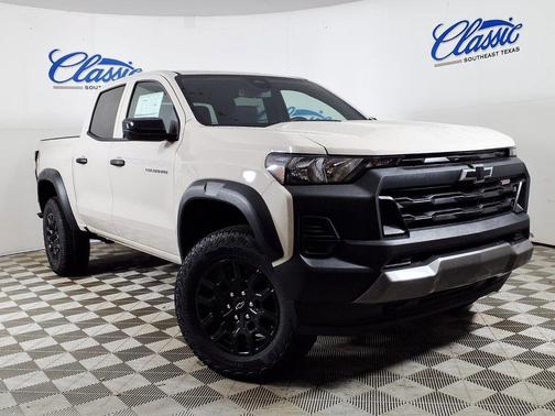 Tan 2026 Chevrolet Colorado Trail Boss