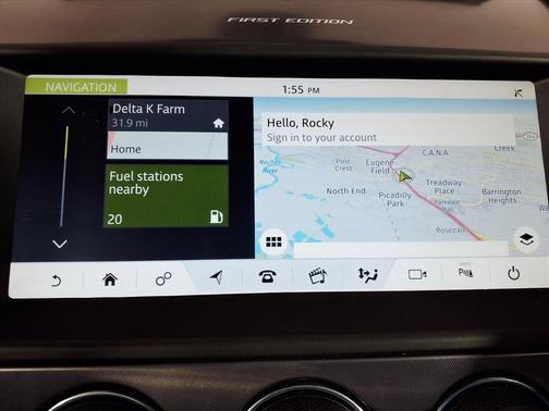 2021 Jaguar F-TYPE First Edition P300 RWD Automatic