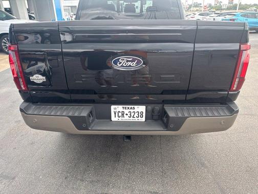 Agate Black Metallic 2026 Ford F-150 King Ranch