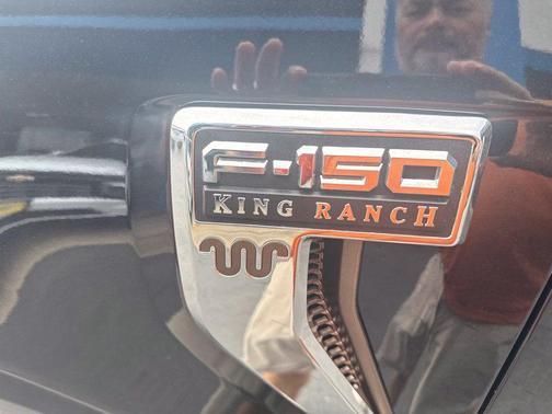 Agate Black Metallic 2026 Ford F-150 King Ranch
