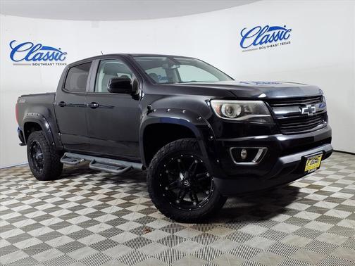 2017 Chevrolet Colorado Z71