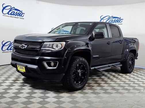 2017 Chevrolet Colorado Z71