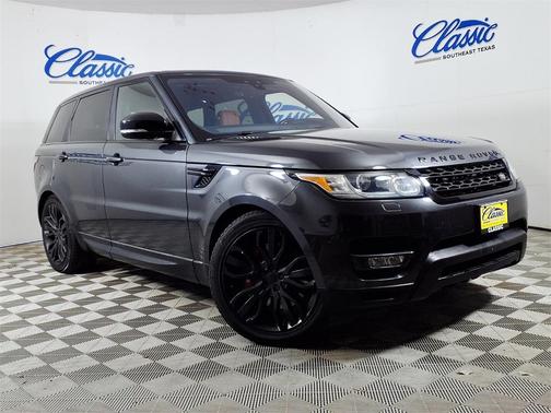 2017 Land Rover Range Rover Sport 5.0L Supercharged Dynamic