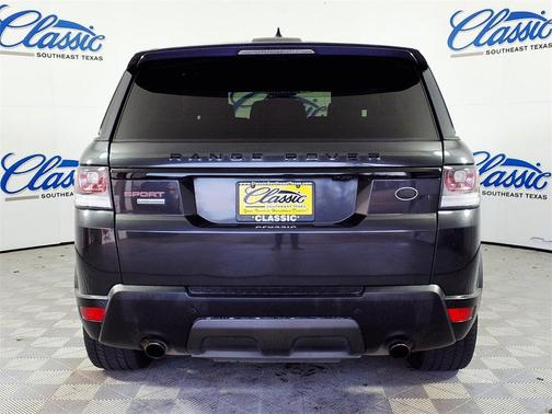 2017 Land Rover Range Rover Sport 5.0L Supercharged Dynamic