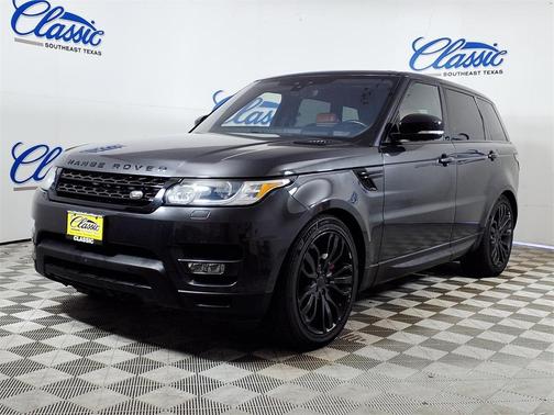 2017 Land Rover Range Rover Sport 5.0L Supercharged Dynamic