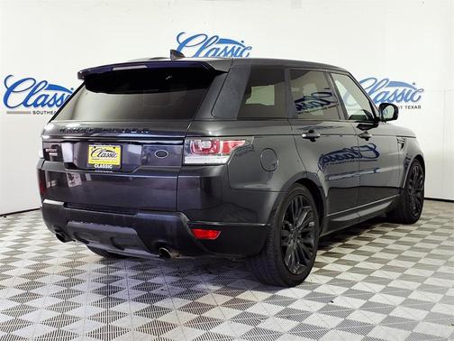 2017 Land Rover Range Rover Sport 5.0L Supercharged Dynamic