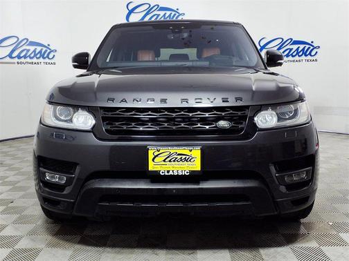 2017 Land Rover Range Rover Sport 5.0L Supercharged Dynamic
