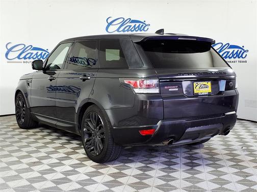 2017 Land Rover Range Rover Sport 5.0L Supercharged Dynamic