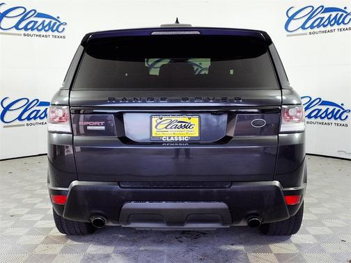 2017 Land Rover Range Rover Sport 5.0L Supercharged Dynamic