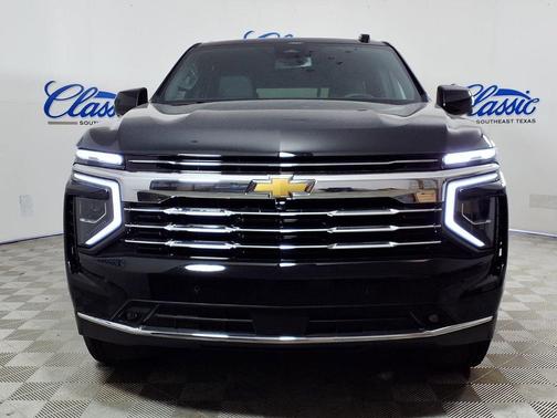 Black 2026 Chevrolet Tahoe LT
