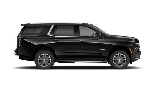 Black 2026 Chevrolet Tahoe LT