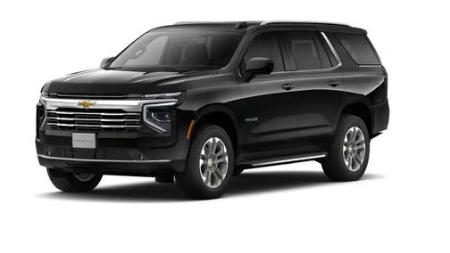 Black 2026 Chevrolet Tahoe LT