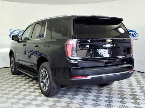 Black 2026 Chevrolet Tahoe LT