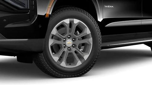 Black 2026 Chevrolet Tahoe LT