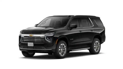 Black 2026 Chevrolet Tahoe LT