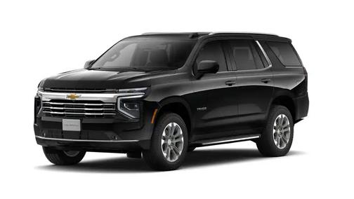 Black 2026 Chevrolet Tahoe LT