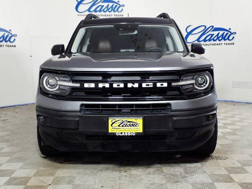 Carbonized Gray Metallic 2022 Ford Bronco Sport Outer Banks