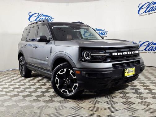 Carbonized Gray Metallic 2022 Ford Bronco Sport Outer Banks