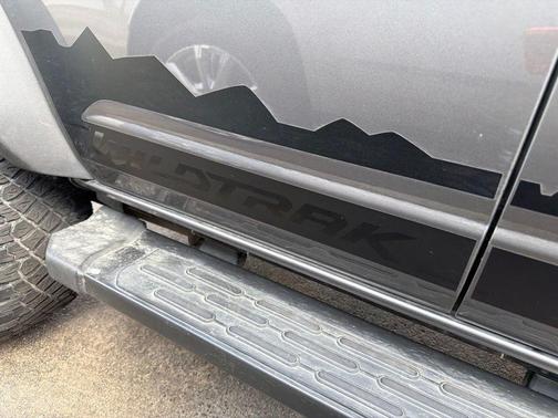 Carbonized Gray Metallic 2022 Ford Bronco Wildtrak
