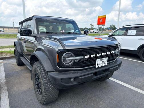 Carbonized Gray Metallic 2022 Ford Bronco Wildtrak