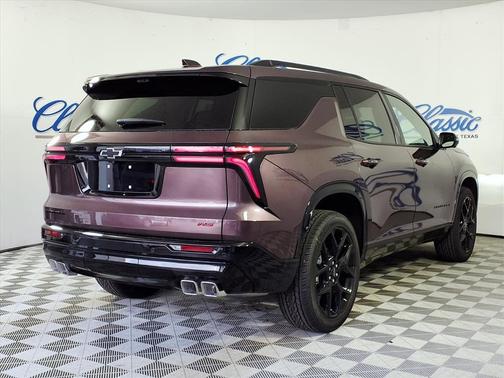 2026 Chevrolet Traverse RS