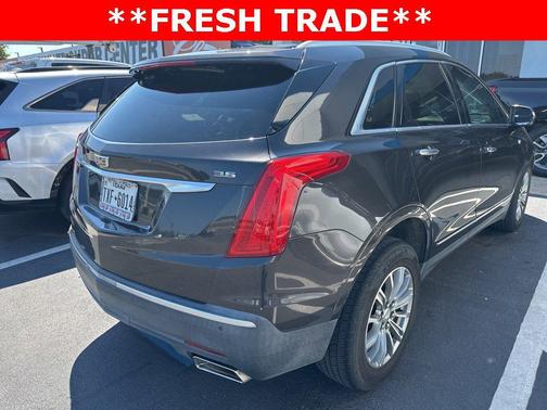 2017 Cadillac XT5 Luxury