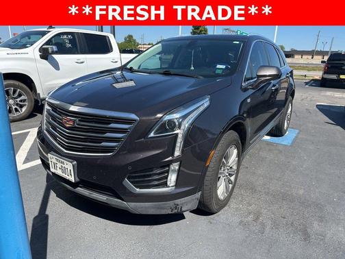 2017 Cadillac XT5 Luxury