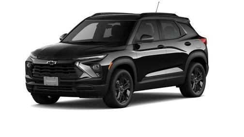 Mosaic Black Metallic 2026 Chevrolet Trailblazer LT