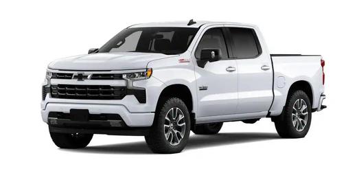 Summit White 2026 Chevrolet Silverado 1500 RST