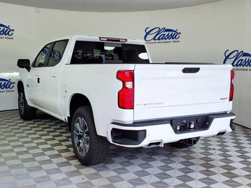 Summit White 2026 Chevrolet Silverado 1500 RST