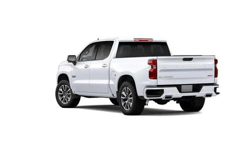 Summit White 2026 Chevrolet Silverado 1500 RST