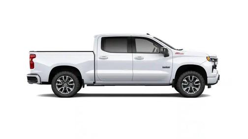 Summit White 2026 Chevrolet Silverado 1500 RST